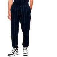 EA7 pour homme. 7M001394_AF12660 Joggers Graphic Series M navy (XXL), Casuel, Vert, Coton, Polyester, Marine
