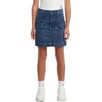 G-Star Cargo Short Skirt Bleu 16 Years Fille