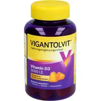 WICK Pharma - Zweigniederlassung der Procter & Gamble GmbH Vigantolvit 2000 I.U. Vitamine D3 gommes molles 60 pcs
