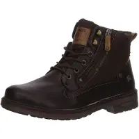 Lerros chaussures à lacets sportives en marron, taille 44