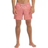 Quiksilver Stretch Printed Volley 16´´ Swimming Shorts Rose XL Homme