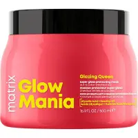 Matrix Glow Mania Colour Protecting Shampoo, Conditioner, & Mask Trio for Coloured Hair