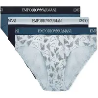 Emporio Armani Em000256_af20671 Slips 3 Units Multicolore L Homme