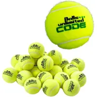 Balls Unlimited Sac De Balles De Tennis Code Green 60 Unités