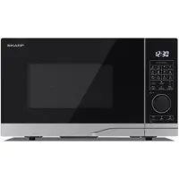 Sharp YC-PC284AE-S micro-onde Noir Micro-ondes grill Comptoir 28 L 900 W