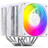 Jonsbo Cr-3000e Dual Tower Argb Cpu Fan 120 Mm Clair