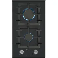 Bosch Serie 8 PRB3A6I40 plaque Noir Intégré 30 cm Gaz 2 zone(s)