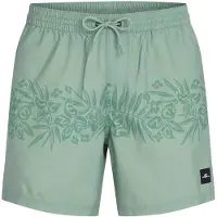 O'Neill Uni Flower 16´´ Swimming Shorts Vert L Homme
