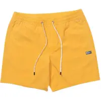 Salty Crew Seadog Volley Swimming Shorts Jaune L Homme