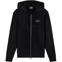 Emporio Armani pour homme. 7M001490_AF17787 Logo Series Sweatshirt noir (XS), Casuel, Sport, Coton, Sportswear, Multisport