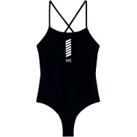 EA7 pour femme. 7W000285_AF20663 Maillot de bain sports aquatiques noir (L), Casuel, Beachwear, Polyester