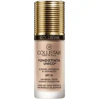 Collistar Unico Foundation fond de teint rajeunissant SPF 15 teinte 4R Nude Rosé 30 ml
