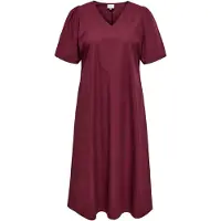 ONLY Carmakoma Robe 'Lina' pourpre