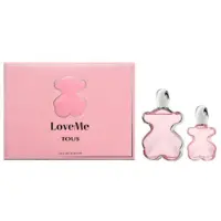 Tous L'ÉTUI PARFUM ARGENT 2 pcs
