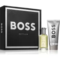 BOSS Bottled Vapo Set 210ml Eau De Parfum Doré Homme