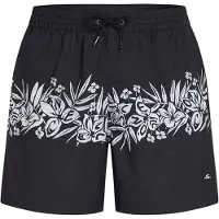 O'Neill Uni Flower 16´´ Swimming Shorts Noir XL Homme
