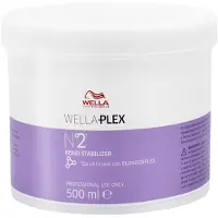 Wella Professionals Wellaplex Bond Stabilizer No.2 Crème colorante post-traitement pour renforcer 500 ml