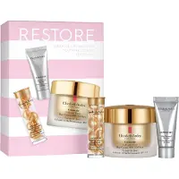 Elizabeth Arden Superstart Restorative Serum Ceramide Moisturizing Cream Advanced Ceramide Restores Serum Capsules (Kit de soins du visage)