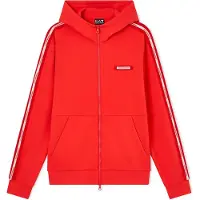 Emporio Armani pour homme. 7M001480_AF12660 Sweatshirt Logo Series rouge (XXL), Bleu, Casuel, Sport, Sportswear, Multisport, Polyester, Manche courte