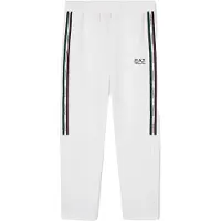 Emporio Armani pour homme. 7M001866_AF12660 Italian Spirit Pantalon Blanc (XXS), Casuel, Sport, Coton, Sportswear, Multisport