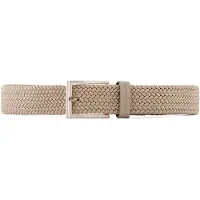Armani Exchange pour homme. 9513693R863U1148 Ceinture d'assiette beige (80 cm), Casuel, Synthétique