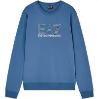 Emporio Armani pour homme. 7M001312_AF13512 Sweat Visibility M bleu (M), Casuel, Sport, Coton, Sportswear, Multisport, Manche longue