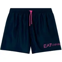 Emporio Armani pour homme. 7M002000_AF13049 Short de sport aquatique marine (M), Casuel, Sportswear, Multisport, Polyester