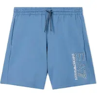 Emporio Armani pour homme. 7M001315_AF13512 Short Visibility M bleu (3XL), Casuel, Sport, Coton, Sportswear, Multisport