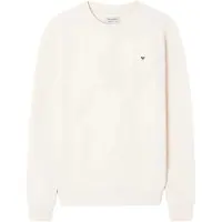 Silbon pour homme. S261041105292 Sweat à raquette ethnique beige (XXL), Casuel, Coton