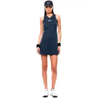Emporio Armani 7w000317_af14524 Sleeveless Dress Bleu 2XL Femme