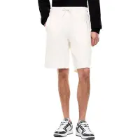 Emporio Armani pour homme. 7M001491_AF17787 Short Logo Series M Blanc (XL), Casuel, Sport, Coton, Sportswear, Multisport
