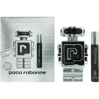 Paco Rabanne Phantom, Eau de Toilette, 100ml + Eau de Toilette, 10ml