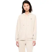 Emporio Armani 7w000192_af12643 Full Zip Sweatshirt Beige S Femme