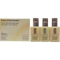 Clinique Set Trio,, Dramatically Different Face Care, Paraben-Free, Moistur (Kit de soins du visage)