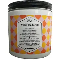 Davines The Wake Up Circle masque fortifiant pour cheveux stressés et sensibilisés 750 ml