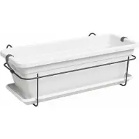 Artevasi Set de Pots de Plantes Artevasi Venezia Blanc (6 Pièces)