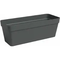 You do it Pot de plante Artevasi anthracite 49,9 x 20 x 18,1 cm