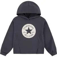 Converse Sweat-shirt noir / blanc / blanc cassé