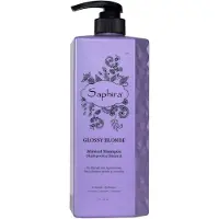 Saphira Shampooing colorant riche en minéraux pour cheveux blonds brillants 1000 ml