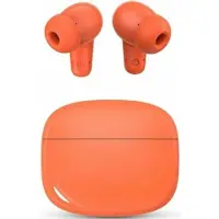 SPC Boost Buds - Casque d'écoute Bluetooth avec suppression du bruit ENC | 30h de batterie | Google Fast Pair | 4 microphones | IPX4 | Touch Control et assistant vocal - Orange