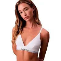 Calvin Klein Lv00qf8508 Triangle Bra Blanc 2XS Femme