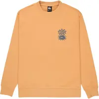 Quiksilver Salt Water Graphic Sweatshirt Orange XS Homme