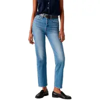 Levi's Wedgie Straight Fit Jeans Bleu 29 / 26 Femme