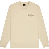 Quiksilver Basic Graphic Sweatshirt Beige 2XL Homme