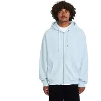 Volcom Single Stone Tw Full Zip Sweatshirt Bleu M Homme