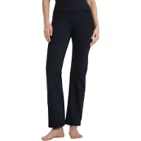 4F Femmes, Pantalon, Hose, Noir, (M)