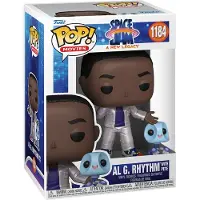 Funko POP! Space Jam A New Legacy - AI G. Rhythm with Pete 1184 - Pop ! Vinyl Figur