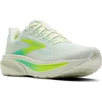 Brooks Chaussures Ghost 17 Blanc Jaune SS26 Femme, Taille 39 - EUR