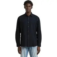 G-Star D25196-d454 Regular Fit Long Sleeve Shirt Bleu L Homme