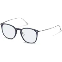 Rodenstock Lunettes de Vue R7136 54/21/145 Dark blue, gunmetal Acetato MAN R7136
